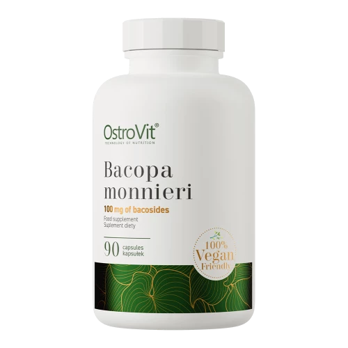 OstroVit - Bakopa Drobnolistna VEGE - 90 tabletek OstroVit - Bakopa Drobnolistna VEGE - 90 tabletek